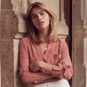 Sezane Florence Shirt, size 36 (US4)